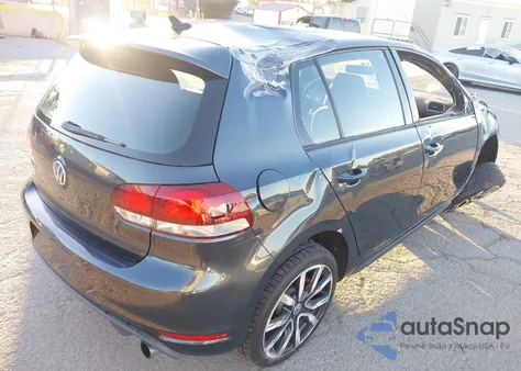 2014 Volkswagen Gti Wolfsburg Edition from USA, damaged, VIN WVWGD7AJ8EW002117